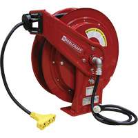 70000 Power Cord Reel, 100', SEOOW, 12 Gauge, 15 A Les Fournitures Industrielles Méga