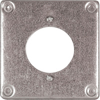 Couvercle de surface pour boîte de jonction Les Fournitures Industrielles Méga