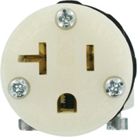 Hospital Grade Extension Plug Connector, 5-20R, Nylon Les Fournitures Industrielles Méga