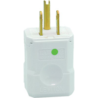 Hospital Grade Extension Plug, Nylon, 15 A, 125 V Les Fournitures Industrielles Méga