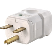 Hospital Grade Extension Plug, Nylon, 15 A, 250 V Les Fournitures Industrielles Méga