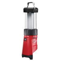 M12 Lantern & Flood Light, LED, 400 Lumens, 8 Hrs. Run Time, Rechargeable Battery, Plastic Les Fournitures Industrielles Méga
