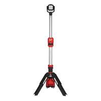 M12 Rocket Dual Power Tower Light, LED, 1400 Lumens, Plastic Housing Les Fournitures Industrielles Méga