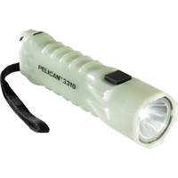 Flashlight, LED, 378 Lumens, AA Batteries Les Fournitures Industrielles Méga