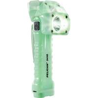 Right Angle Flashlight, LED, 653 Lumens, AA Batteries Les Fournitures Industrielles Méga