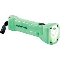 Right Angle Flashlight, LED, 653 Lumens, AA Batteries Les Fournitures Industrielles Méga