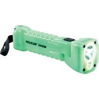 Magnetic Right Angle Flashlight, LED, 653 Lumens, AA Batteries Les Fournitures Industrielles Méga