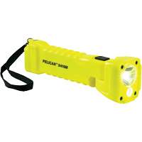 Magnetic Right Angle Flashlight, LED, 336 Lumens, AA Batteries Les Fournitures Industrielles Méga