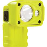 Magnetic Right Angle Flashlight, LED, 336 Lumens, AA Batteries Les Fournitures Industrielles Méga