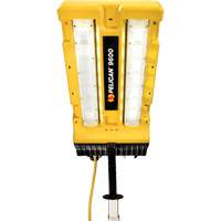 Modular Light System Light Head with Bracket, LED, 24 W, 3000 Lumens, Aluminum Housing Les Fournitures Industrielles Méga