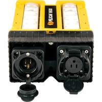 Modular Light System Light Head with Bracket, LED, 24 W, 3000 Lumens, Aluminum Housing Les Fournitures Industrielles Méga