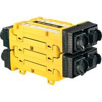 Modular Light System Light Head with Bracket, LED, 24 W, 3000 Lumens, Aluminum Housing Les Fournitures Industrielles Méga