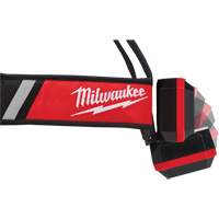 Low-Profile USB Headlamp, LED, 600 Lumens, 2 Hrs. Run Time, Rechargeable Batteries Les Fournitures Industrielles Méga