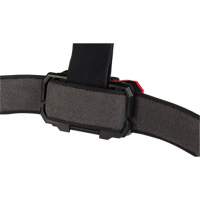 Low-Profile USB Headlamp, LED, 600 Lumens, 2 Hrs. Run Time, Rechargeable Batteries Les Fournitures Industrielles Méga