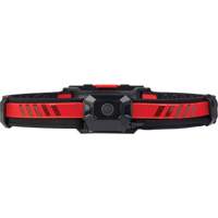 Beacon USB Hard Hat Light, LED, 600 Lumens, 2 Hrs. Run Time, Rechargeable Batteries Les Fournitures Industrielles Méga