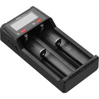 ARE-D2 Dual-Channel Smart Battery Charger Les Fournitures Industrielles Méga
