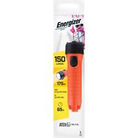 Intrinsically Safe&reg; Handheld Flashlight, LED, 150 Lumens, D Batteries Les Fournitures Industrielles Méga