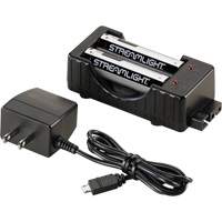 Chargeur USB pour 2 piles & piles Les Fournitures Industrielles Méga