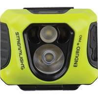 Enduro&reg; Pro Headlamp, LED, 200 Lumens, 6.25 Hrs. Run Time, Rechargeable Batteries Les Fournitures Industrielles Méga