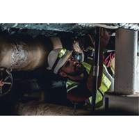 USB HAZ-LO&reg; Intrinsically Safe Headlamp, LED, 250 Lumens, 7 Hrs. Run Time, Rechargeable Batteries Les Fournitures Industrielles Méga