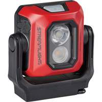 Lampe de travail multifonctionnelle ultra compacte Syclone, DEL, 400 lumens, Boîtier en Plastique Les Fournitures Industrielles Méga