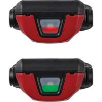 Lampe de travail multifonctionnelle ultra compacte Syclone, DEL, 400 lumens, Boîtier en Plastique Les Fournitures Industrielles Méga