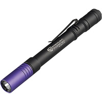 Lampe stylo UV avec port de recharge micro USB Stylus Pro, DEL, Corps en Aluminium, piles Rechargeable, Compris Les Fournitures Industrielles Méga