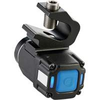 Vantage&reg; II Industrial Helmet Mount Flashlight Les Fournitures Industrielles Méga