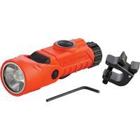 Lame de poche &agrave; alimentation multiple &agrave; angle droit pour casque Vantage 180 X, DEL, Piles Rechargeable/CR123A, Polym&egrave;re de nylon Les Fournitures Industrielles Méga