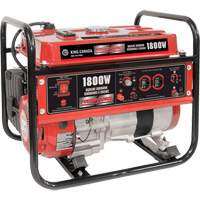 G&eacute;n&eacute;ratrice &agrave; lessence, 1800 W de surtension, 1400 W nominale, 120 V, R&eacute;servoir de 7 L Les Fournitures Industrielles Méga