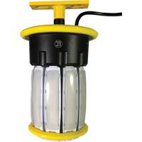 Projecteur pour chantier portatif Beacon360 Blaze, DEL, 100 W, 14300 lumens, Boîtier en Aluminium Les Fournitures Industrielles Méga
