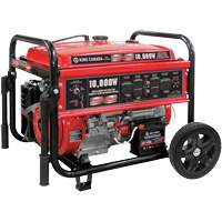 G&eacute;n&eacute;ratrice &agrave; essence &agrave; d&eacute;marreur &eacute;lectrique, 10000 W de surtension, 7500 W nominale, 120 V/240 V, R&eacute;servoir de 25 L Les Fournitures Industrielles Méga