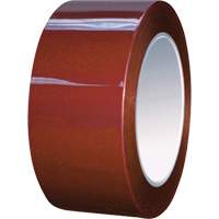 Ruban de plaqueur sp&eacute;cialis&eacute; en polyester, 51 mm (2") x 66 m (216'), Rouge, 2,6 mils Les Fournitures Industrielles Méga