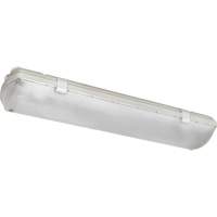 Luminaire &eacute;tanche aux vapeurs Illumina, Polycarbonate, DEL, 120 - 277 V Les Fournitures Industrielles Méga