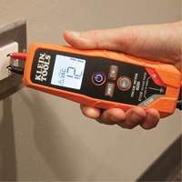 AC/DC Voltage/Continuity Tester Les Fournitures Industrielles Méga