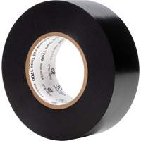 Ruban isolant en vinyle 1700 Temflex, 25,4 mm (1") x 20,1 m (66'), Noir, 7 mils Les Fournitures Industrielles Méga