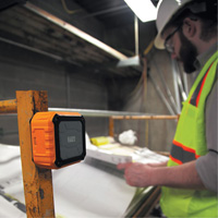 Haut-parleur sans fil pour chantier (outil seulement), Lithium-ion Les Fournitures Industrielles Méga