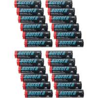 Piles alcaline, AA, 1,5 V Les Fournitures Industrielles Méga