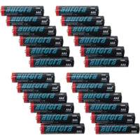 Piles alcaline, AAA, 1,5 V Les Fournitures Industrielles Méga