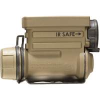 Sidewinder Compact&reg; II Military Model Hands Free Light, LED, 55 Lumens, 6 Hrs. Run Time, AA Batteries Les Fournitures Industrielles Méga