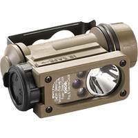 Sidewinder Compact&reg; II Military Model Hands Free Light, LED, 55 Lumens, 6 Hrs. Run Time, AA Batteries Les Fournitures Industrielles Méga