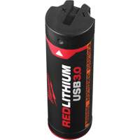 Batterie Redlithium USB 3.0AH Les Fournitures Industrielles Méga