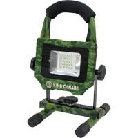 Cordless Work Light, LED, 15 W, 1500 Lumens, Aluminum Housing Les Fournitures Industrielles Méga