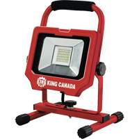 Work Light, LED, 20 W, 3000 Lumens, Aluminum Housing Les Fournitures Industrielles Méga