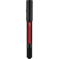 Lampe stylo avec laser, DEL, 250 lumens, piles Rechargeable, Compris Les Fournitures Industrielles Méga