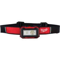 Magnetic Headlamp & Task Light, LED, 450 Lumens, 2.5 Hrs. Run Time, Rechargeable Batteries Les Fournitures Industrielles Méga