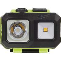 Intrinsically Safe Spot/Flood Headlamp, LED, 310 Lumens, 40 Hrs. Run Time, AAA Batteries Les Fournitures Industrielles Méga