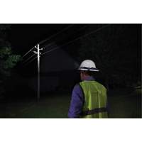 Intrinsically Safe Spot/Flood Headlamp, LED, 310 Lumens, 40 Hrs. Run Time, AAA Batteries Les Fournitures Industrielles Méga