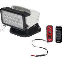Utility Remote Control Search Light, LED, 4250 Lumens Les Fournitures Industrielles Méga