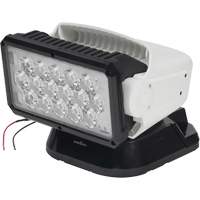Utility Remote Control Search Light, LED, 4250 Lumens Les Fournitures Industrielles Méga